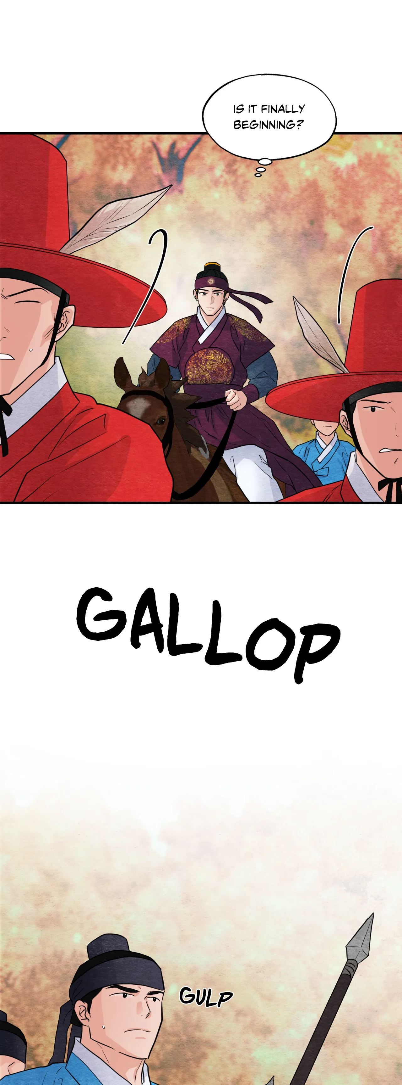 Wild Eyes Manhwa - Chapter 72 Page 30