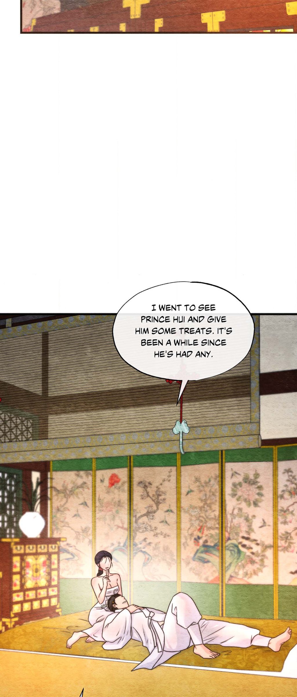 Wild Eyes Manhwa - Side Story 15 Page 37