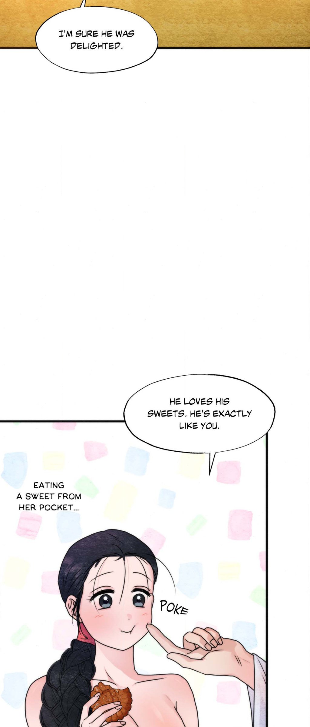 Wild Eyes Manhwa - Side Story 15 Page 38