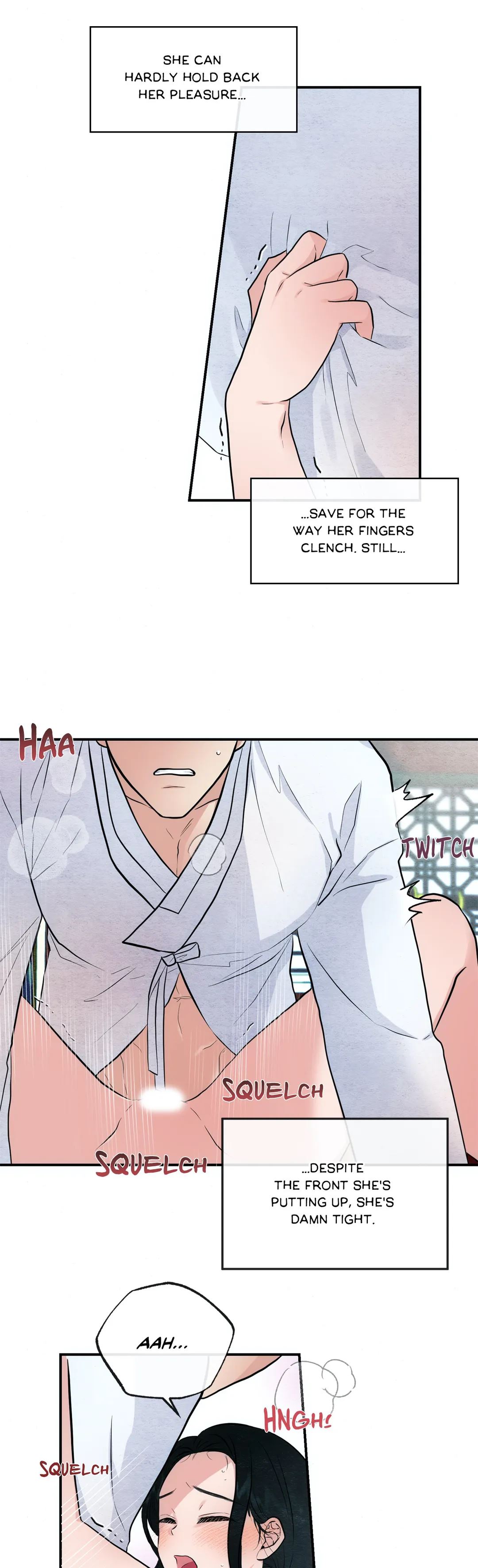 Wild Eyes Manhwa - Chapter 11 Page 1