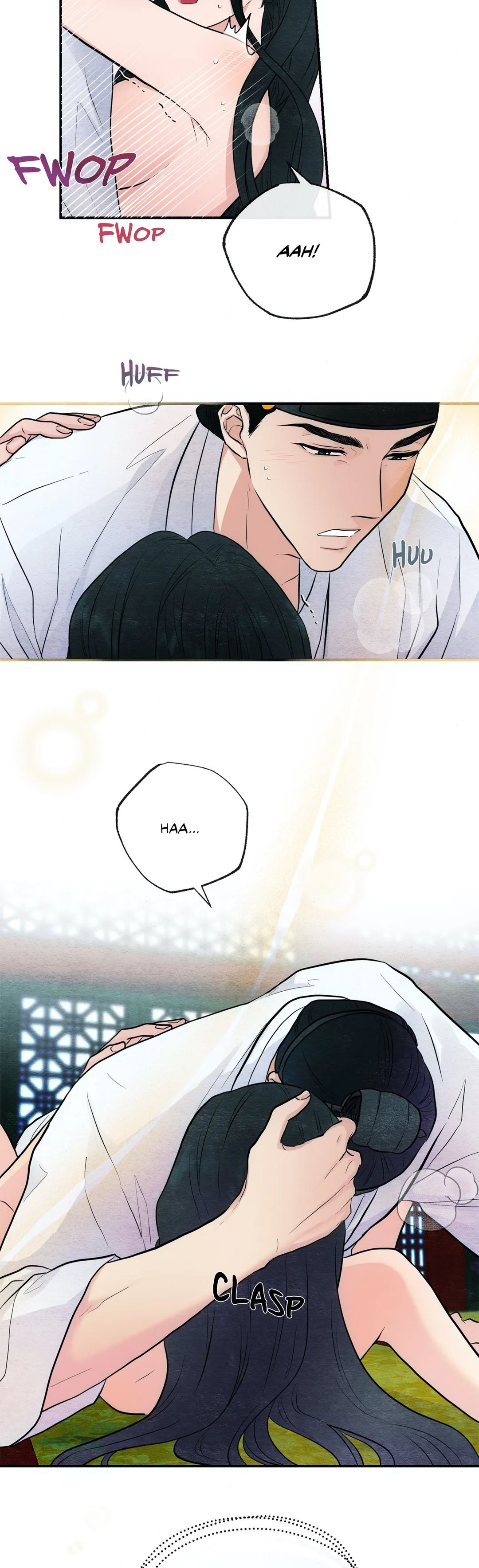 Wild Eyes Manhwa - Chapter 11 Page 2