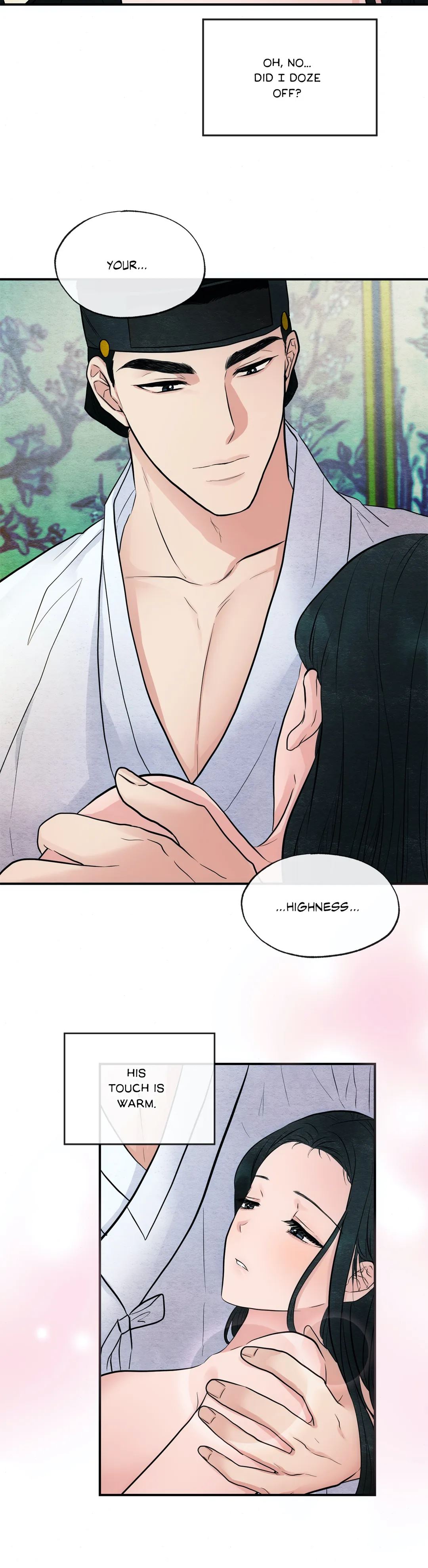 Wild Eyes Manhwa - Chapter 11 Page 16