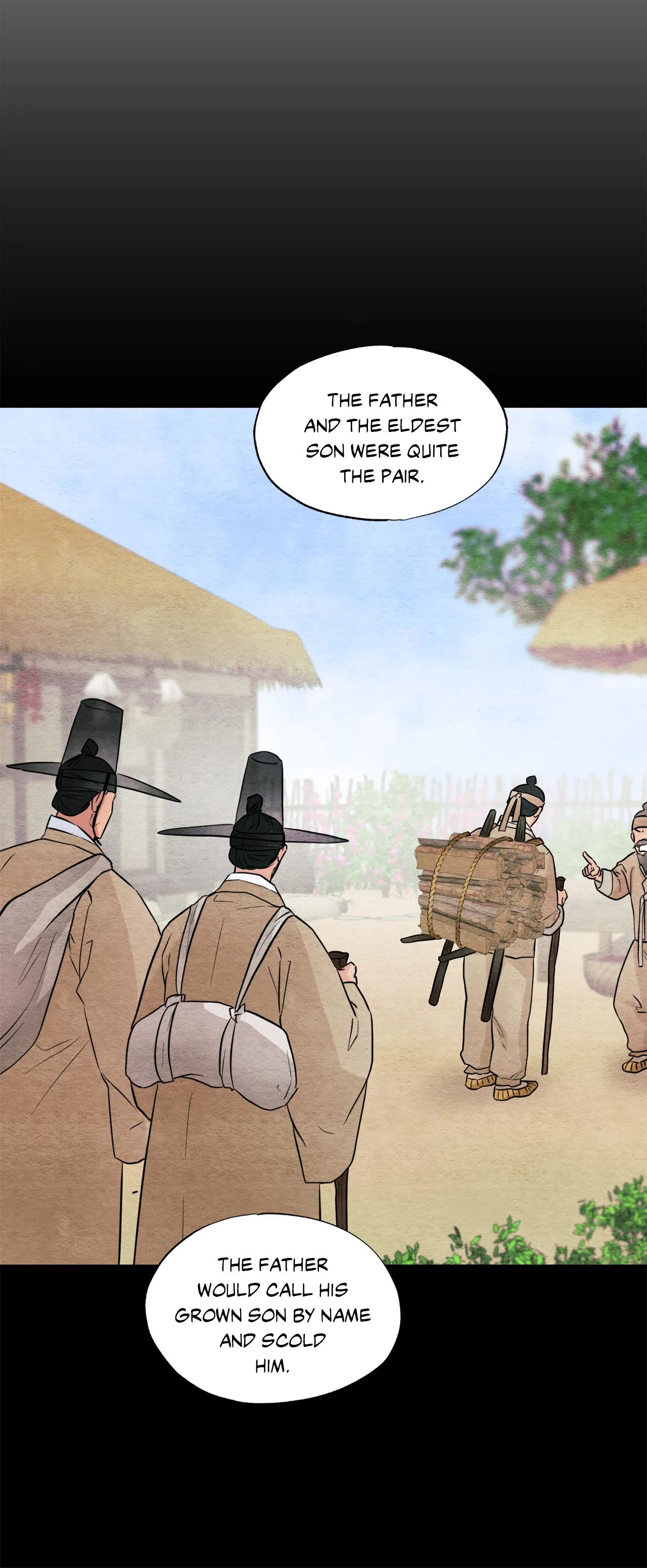 Wild Eyes Manhwa - Chapter 64 Page 23