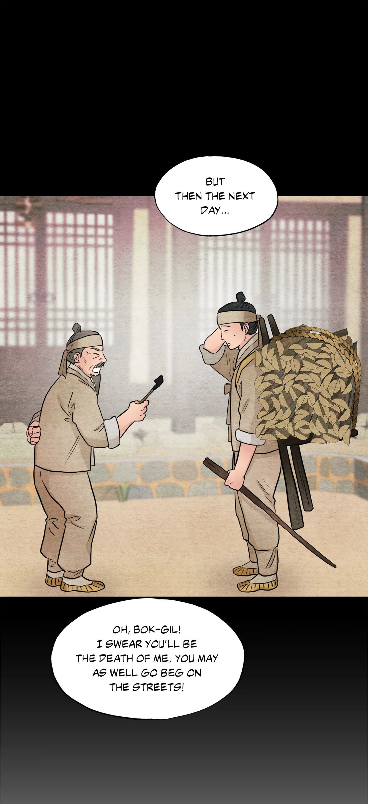 Wild Eyes Manhwa - Chapter 64 Page 28