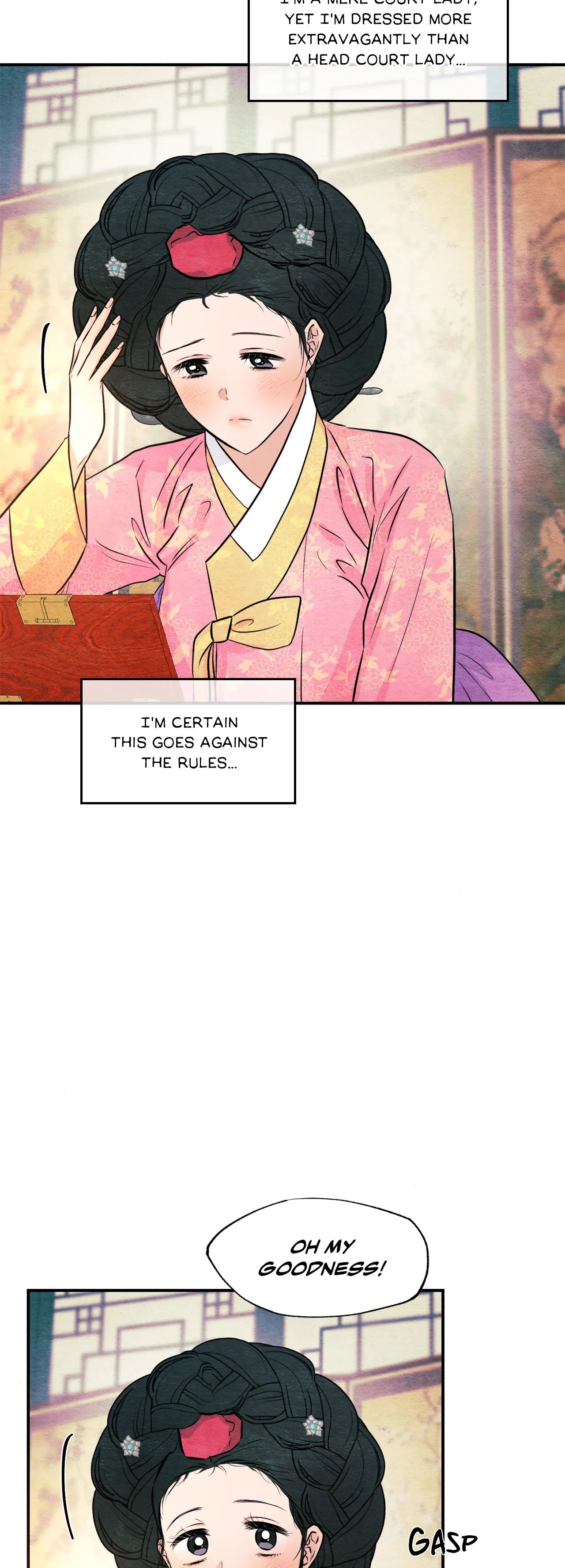 Wild Eyes Manhwa - Chapter 64 Page 41