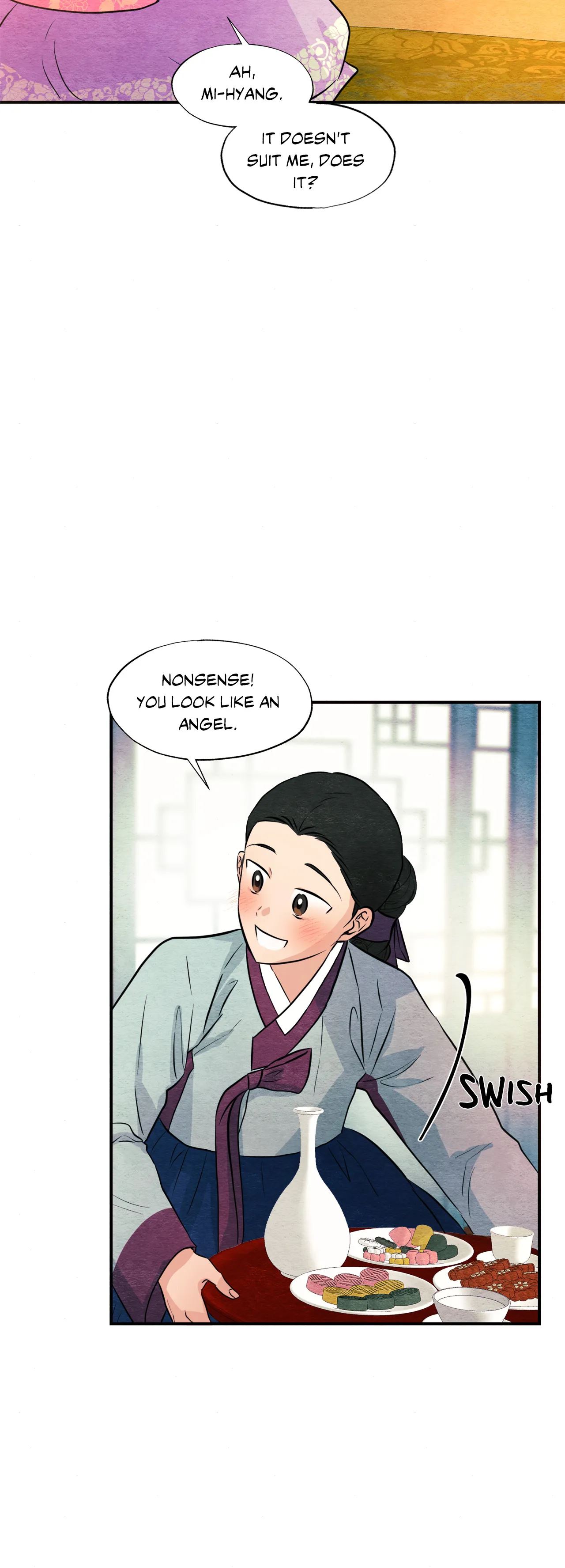 Wild Eyes Manhwa - Chapter 64 Page 43