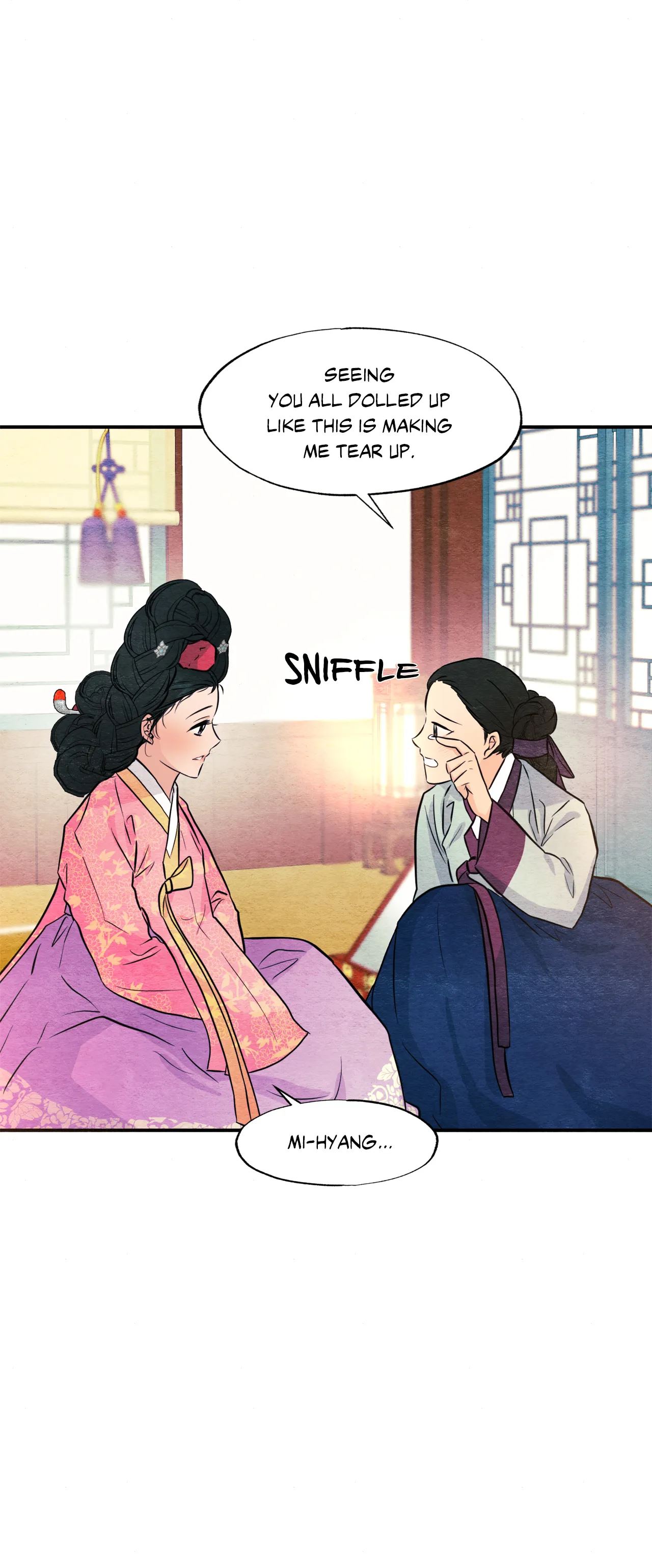 Wild Eyes Manhwa - Chapter 64 Page 44