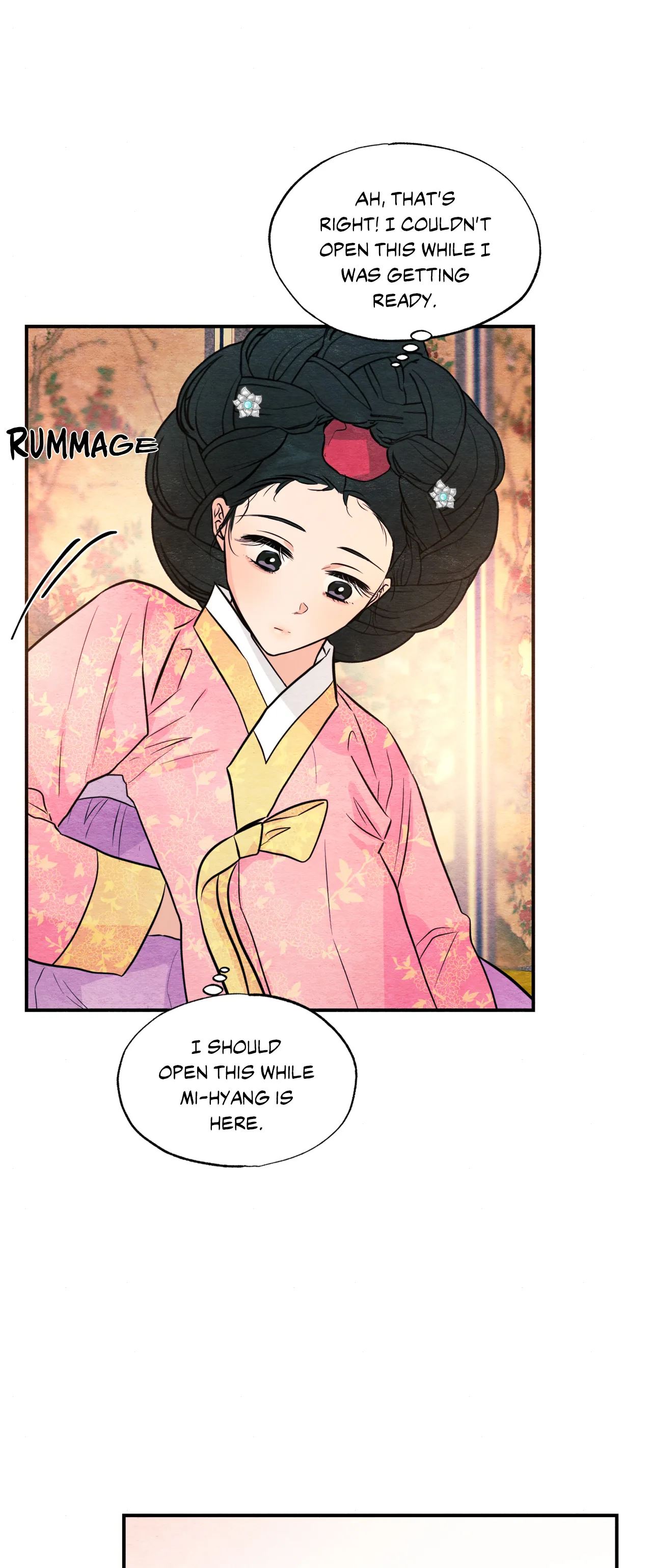 Wild Eyes Manhwa - Chapter 64 Page 45