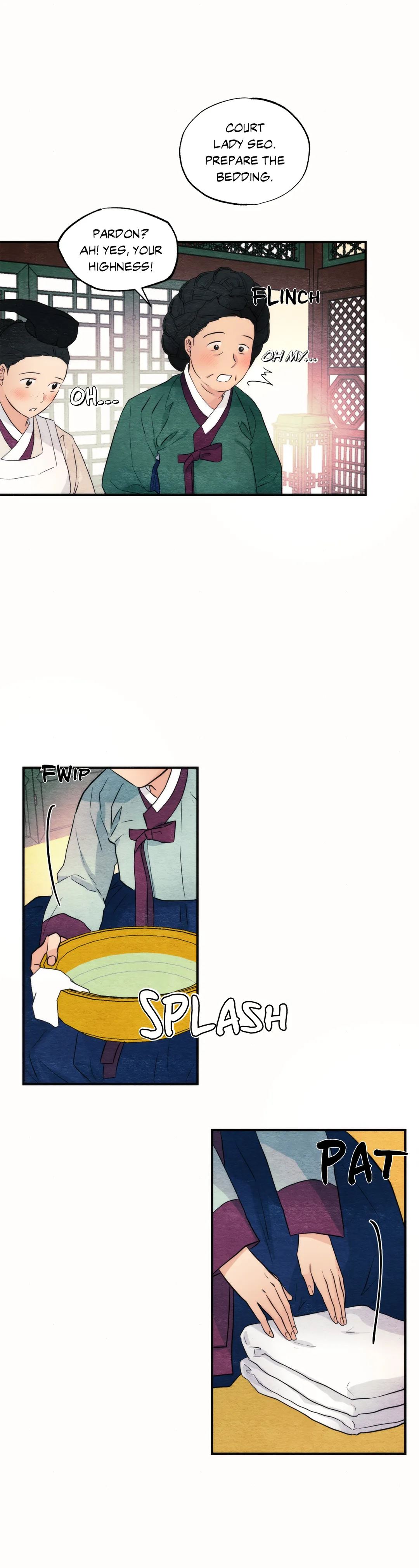 Wild Eyes Manhwa - Chapter 52 Page 8