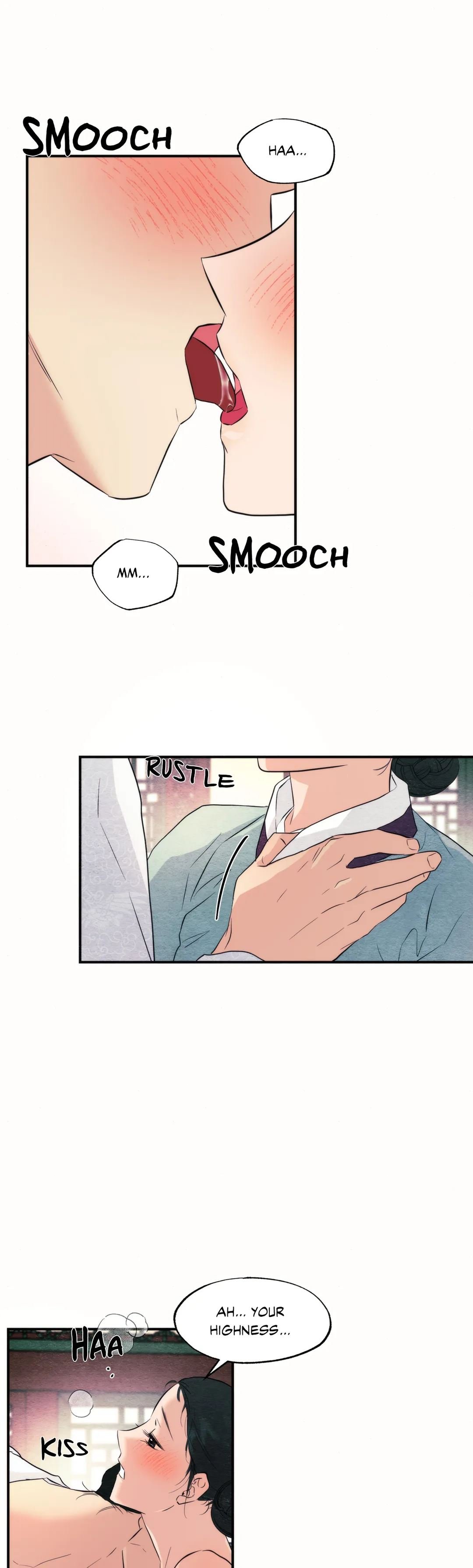 Wild Eyes Manhwa - Chapter 52 Page 19