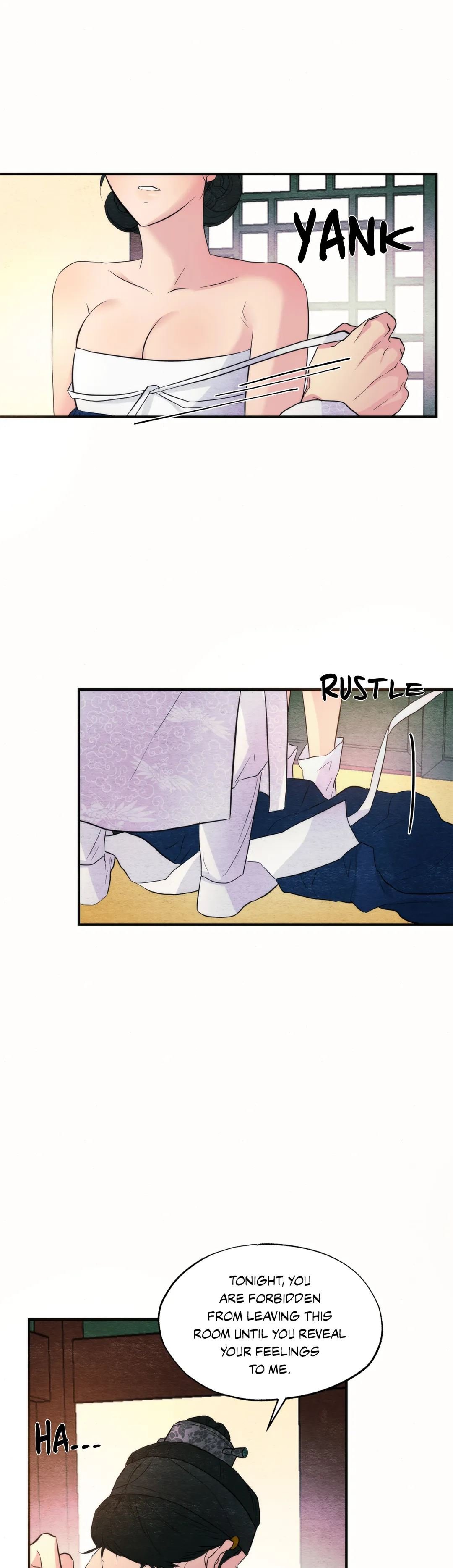 Wild Eyes Manhwa - Chapter 52 Page 22