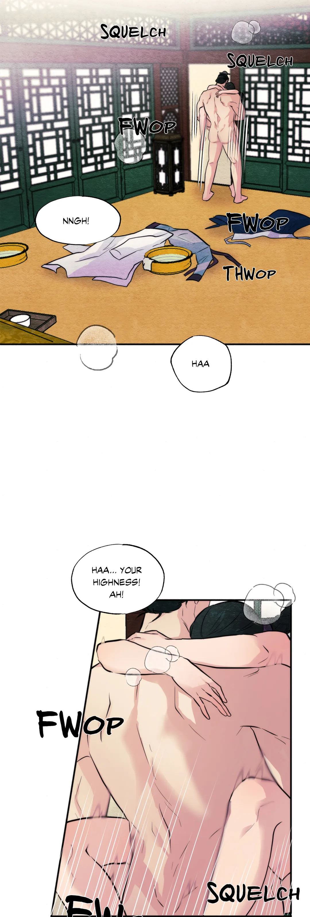 Wild Eyes Manhwa - Chapter 53 Page 9