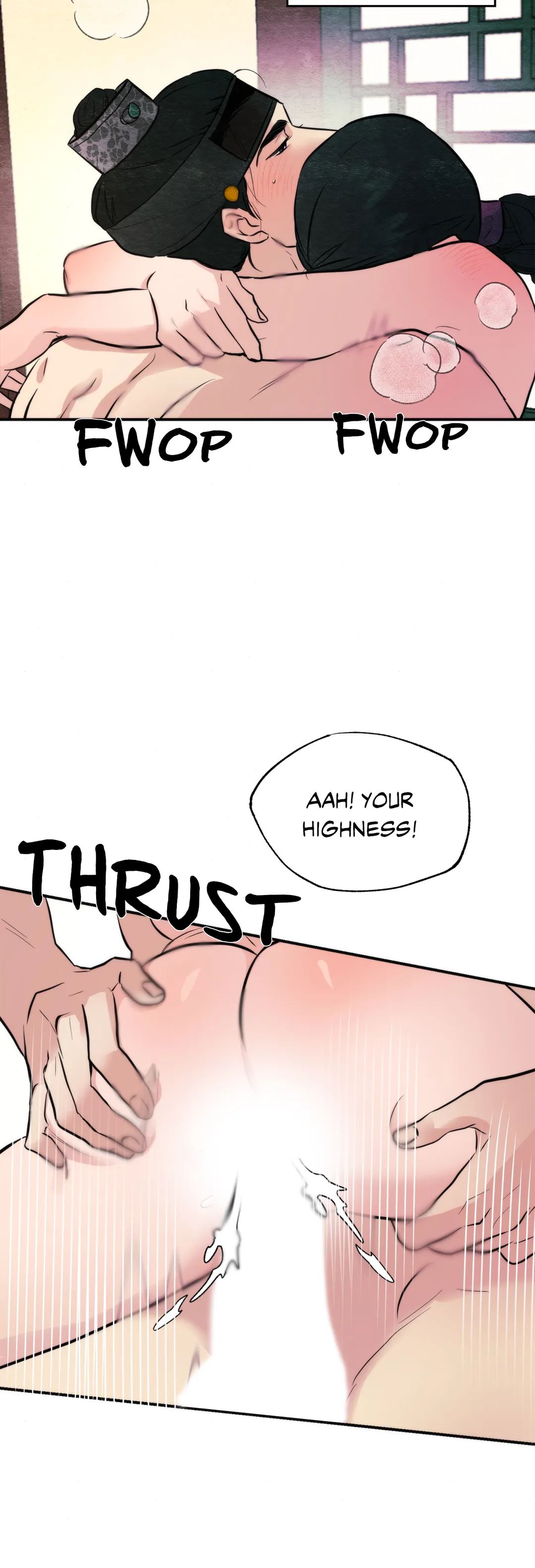 Wild Eyes Manhwa - Chapter 53 Page 19