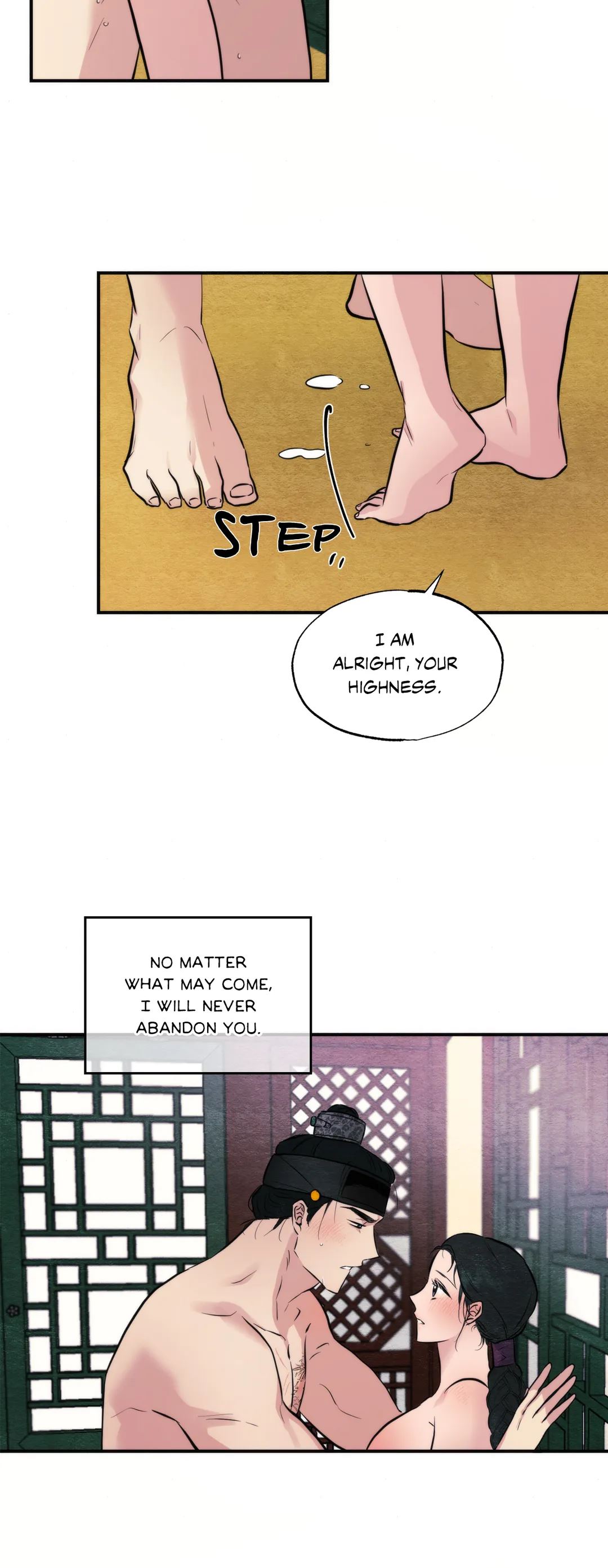 Wild Eyes Manhwa - Chapter 53 Page 27