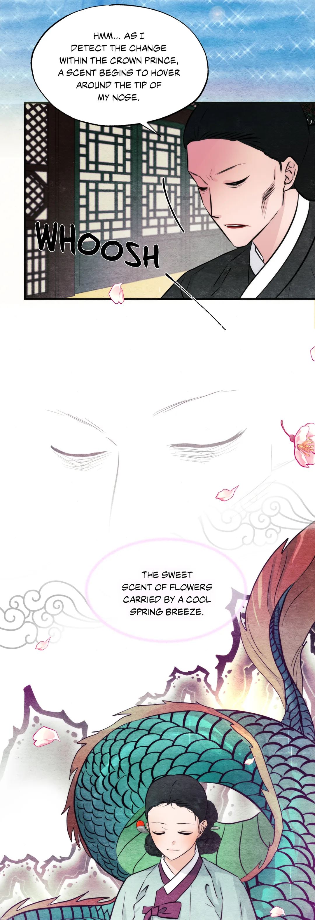 Wild Eyes Manhwa - Chapter 53 Page 33