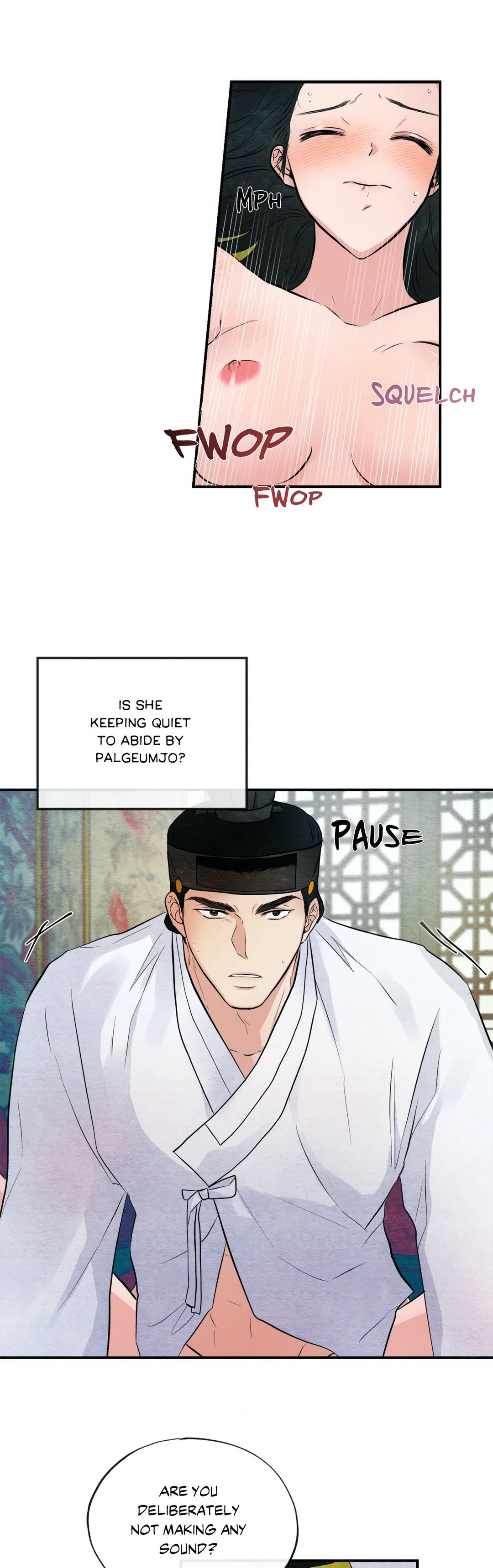 Wild Eyes Manhwa - Chapter 10 Page 5