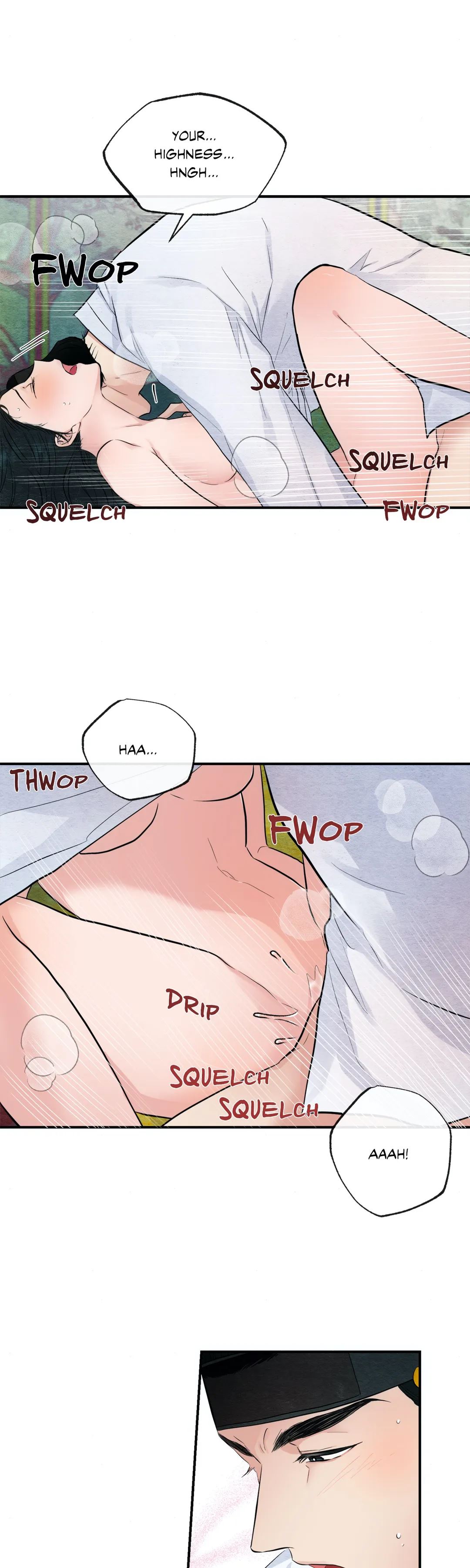 Wild Eyes Manhwa - Chapter 10 Page 9