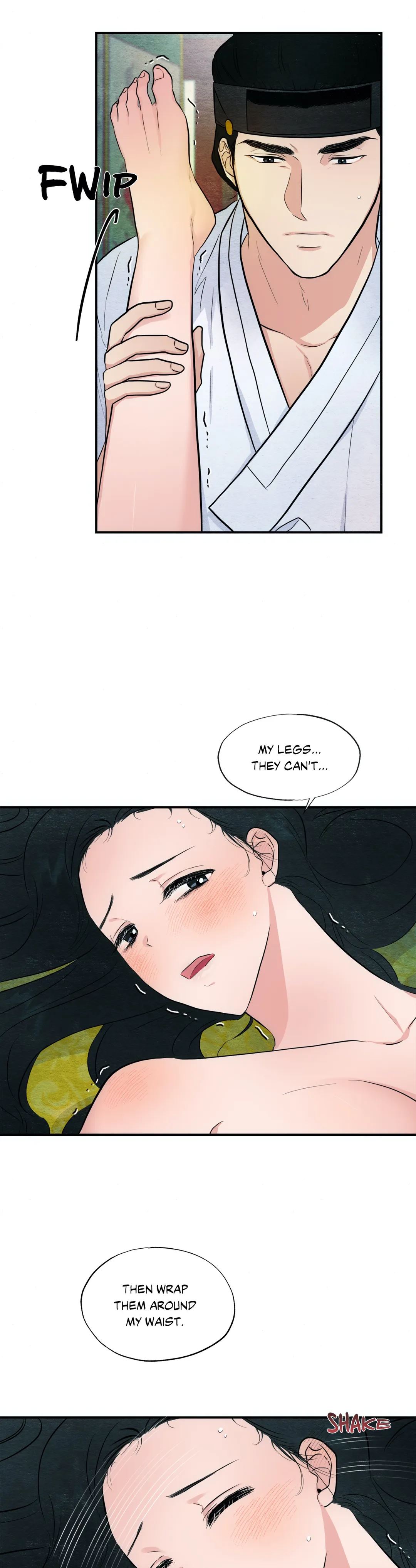 Wild Eyes Manhwa - Chapter 10 Page 19