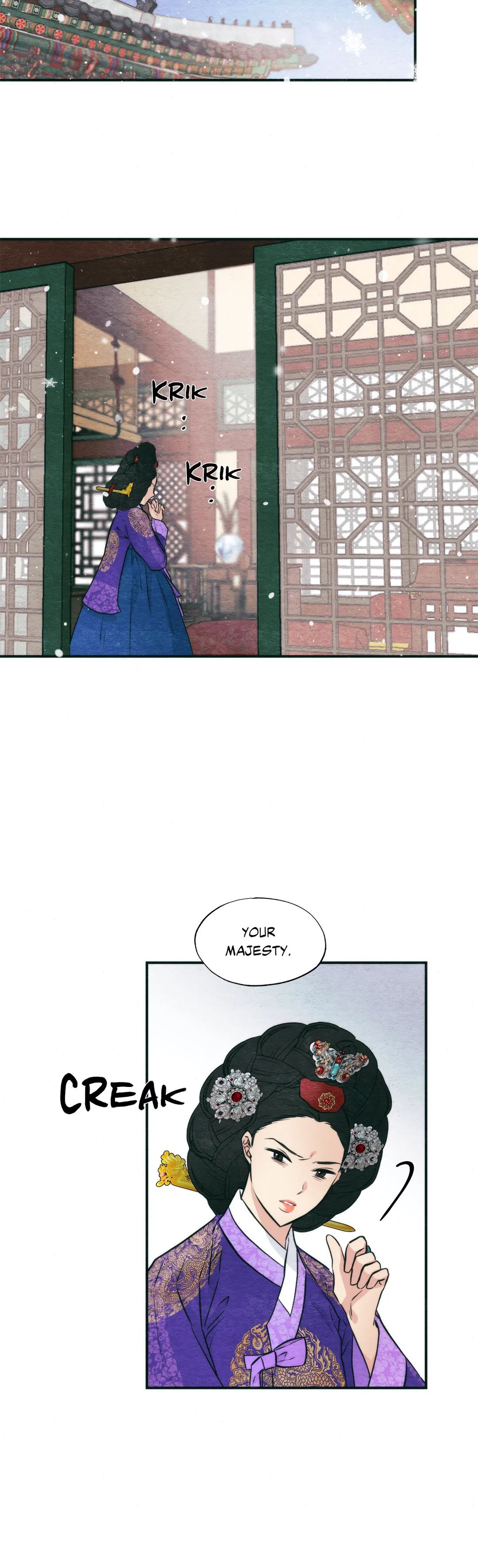 Wild Eyes Manhwa - Chapter 49 Page 12