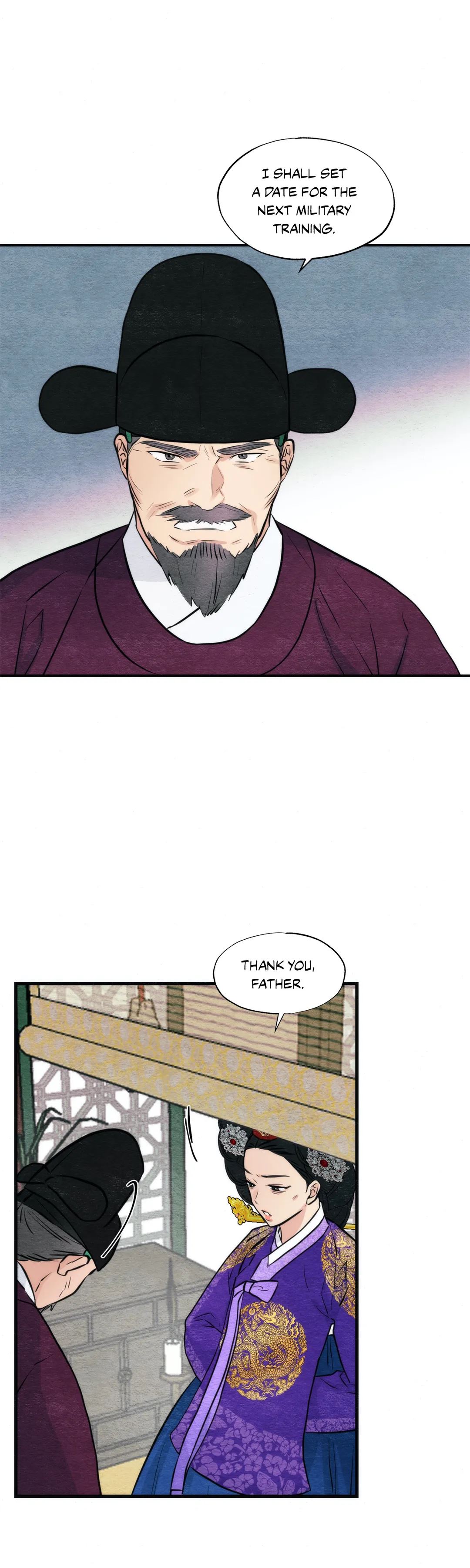 Wild Eyes Manhwa - Chapter 49 Page 16