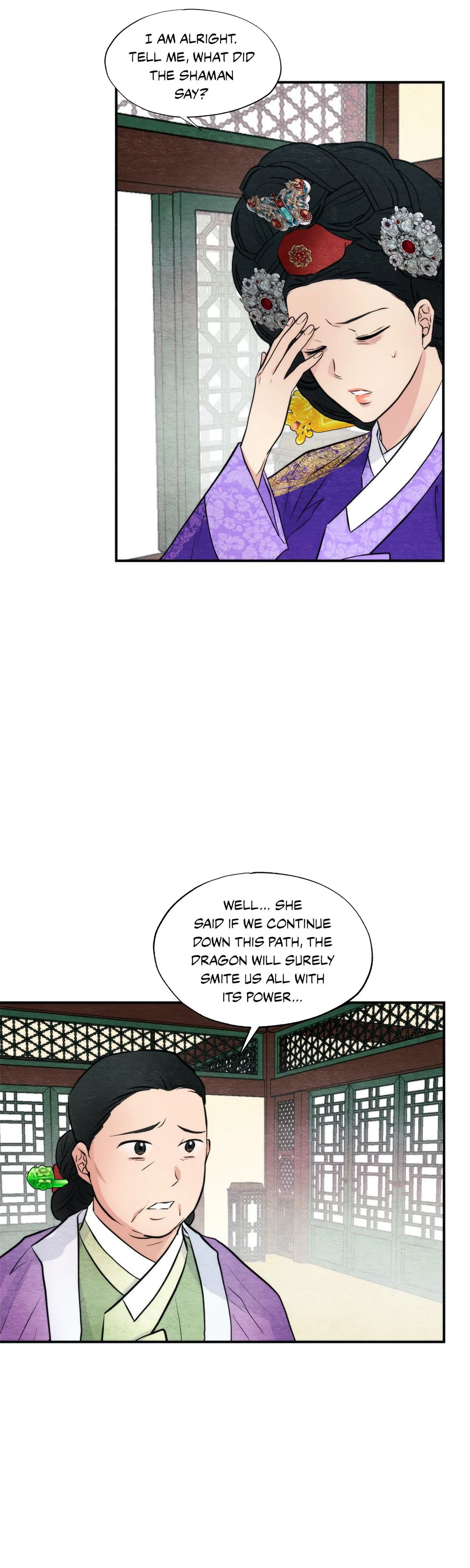 Wild Eyes Manhwa - Chapter 49 Page 18