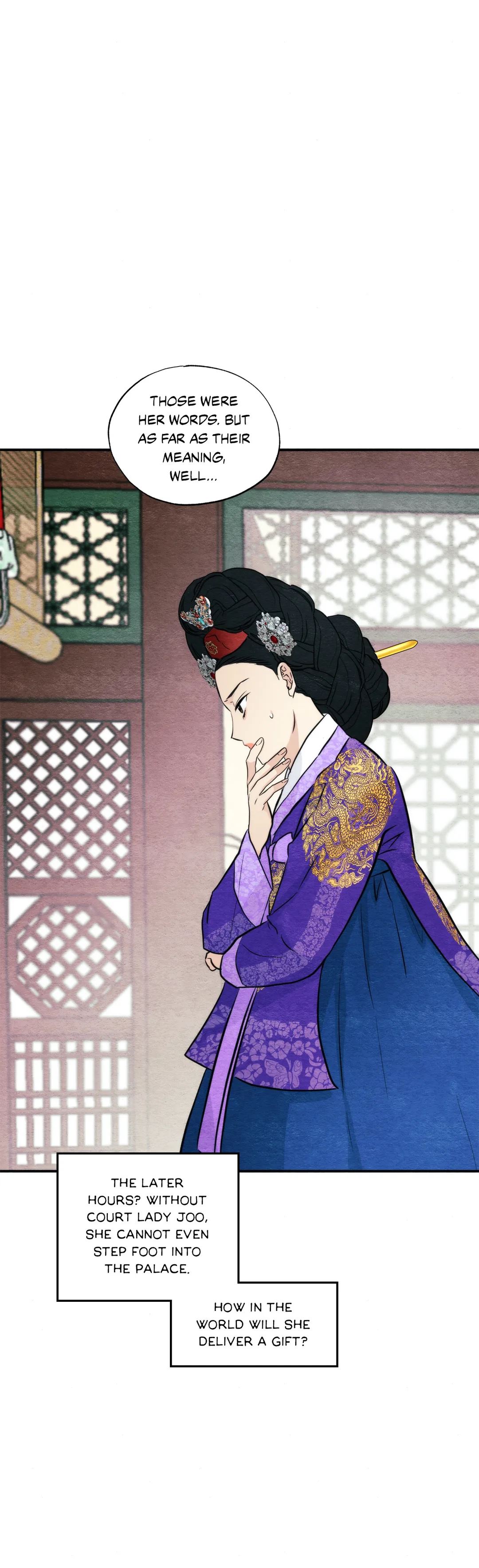 Wild Eyes Manhwa - Chapter 49 Page 22