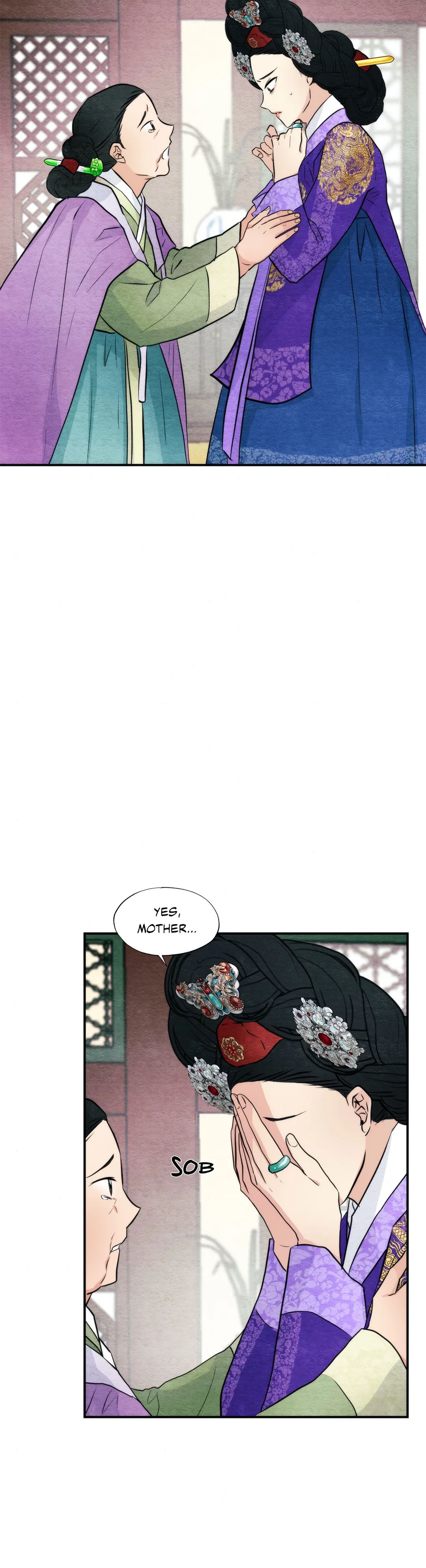 Wild Eyes Manhwa - Chapter 49 Page 27