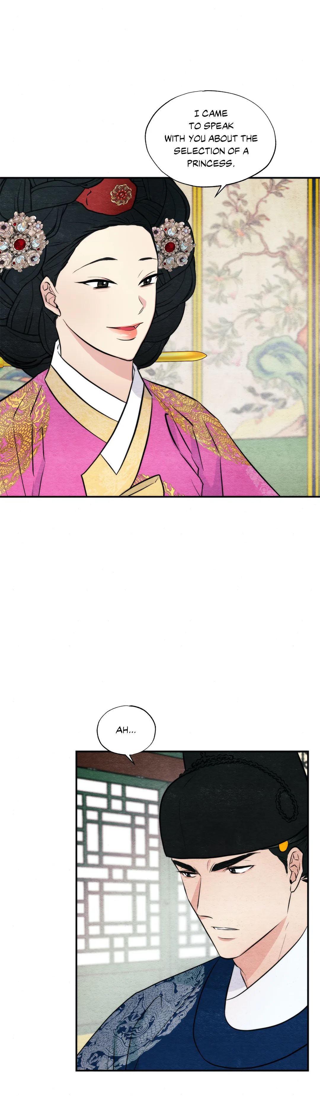 Wild Eyes Manhwa - Chapter 49 Page 34