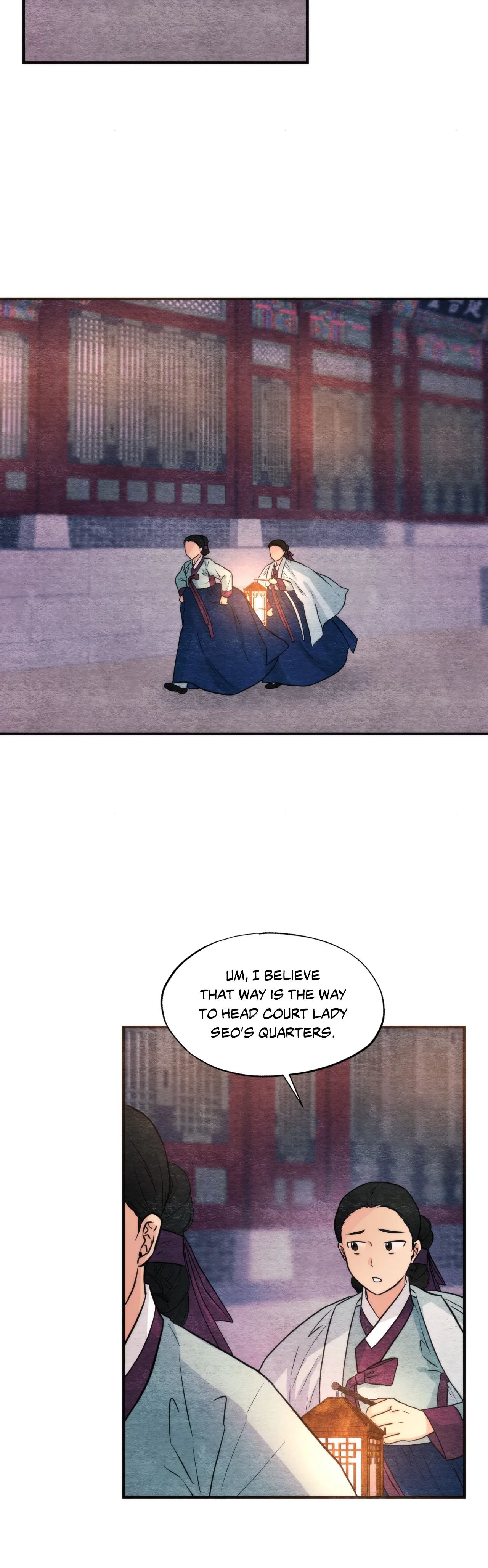 Wild Eyes Manhwa - Chapter 69 Page 6