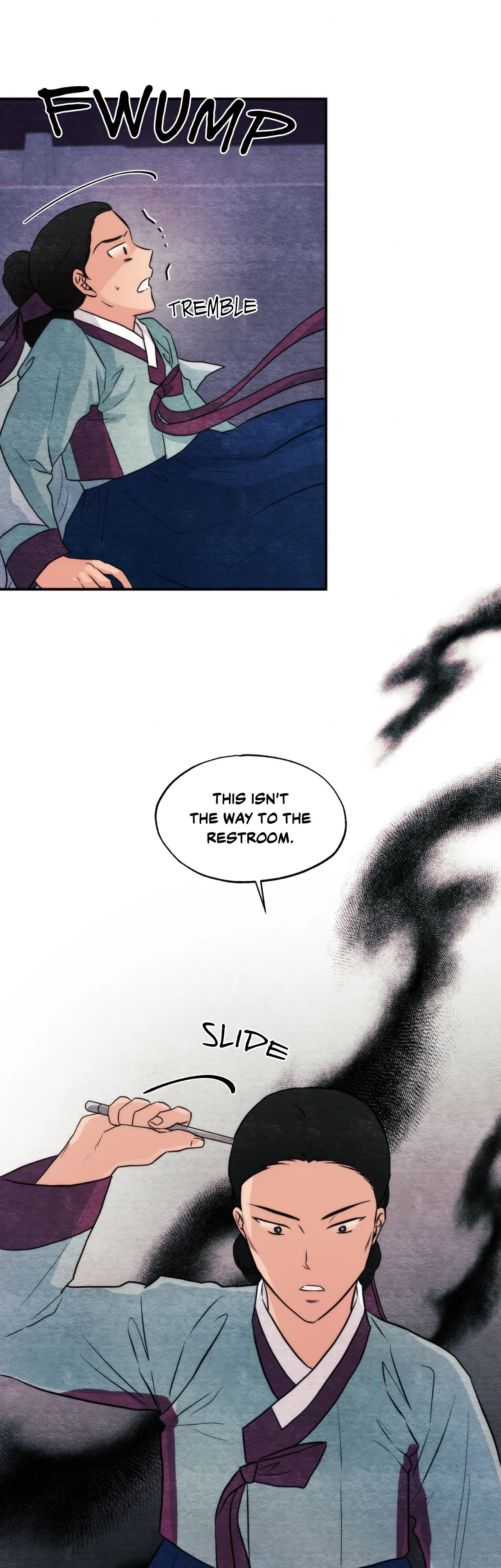 Wild Eyes Manhwa - Chapter 69 Page 17