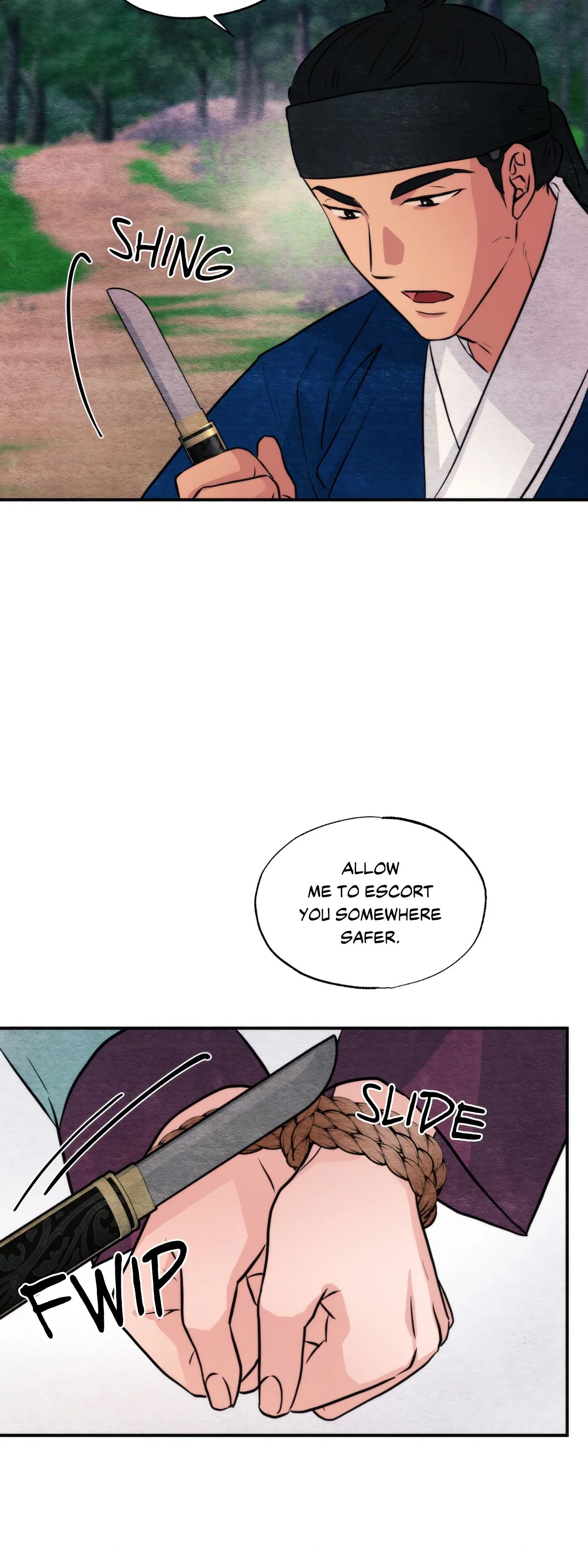 Wild Eyes Manhwa - Chapter 69 Page 28