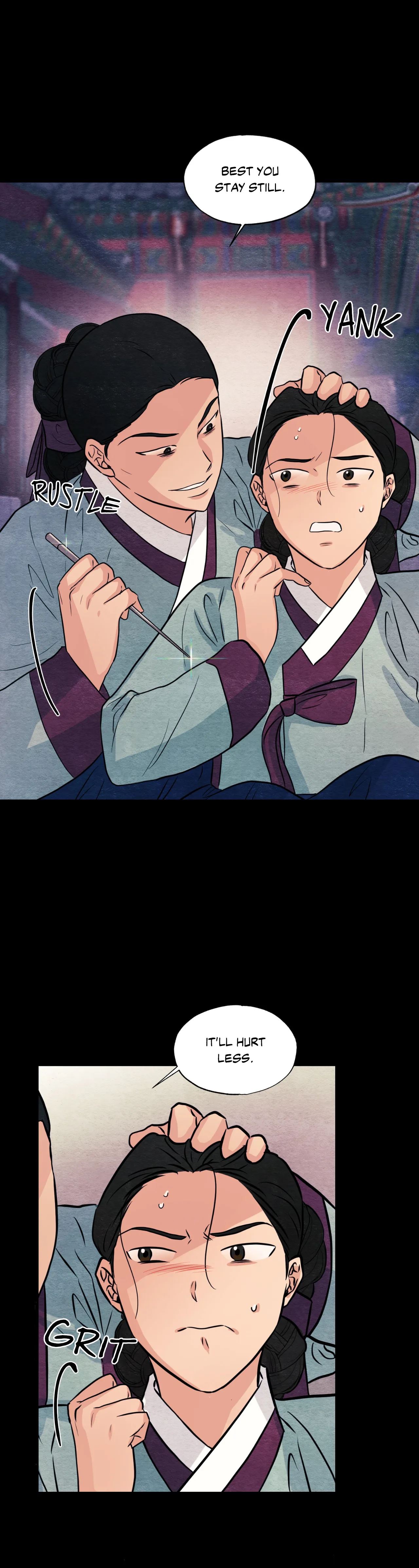 Wild Eyes Manhwa - Chapter 69 Page 33