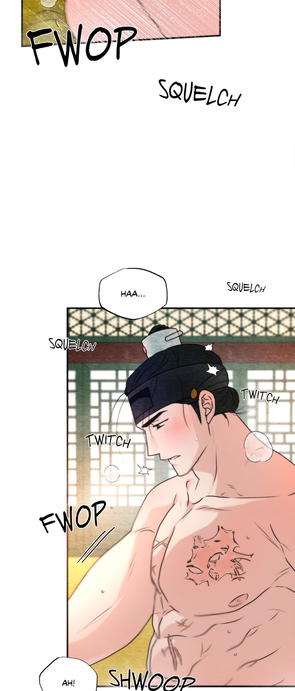 Wild Eyes Manhwa - Side Story 10 Page 9