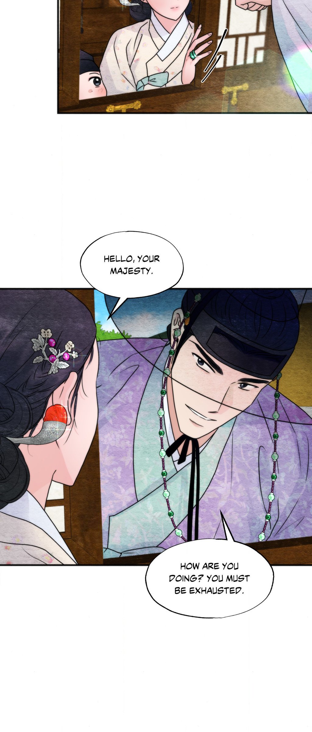 Wild Eyes Manhwa - Side Story 10 Page 35