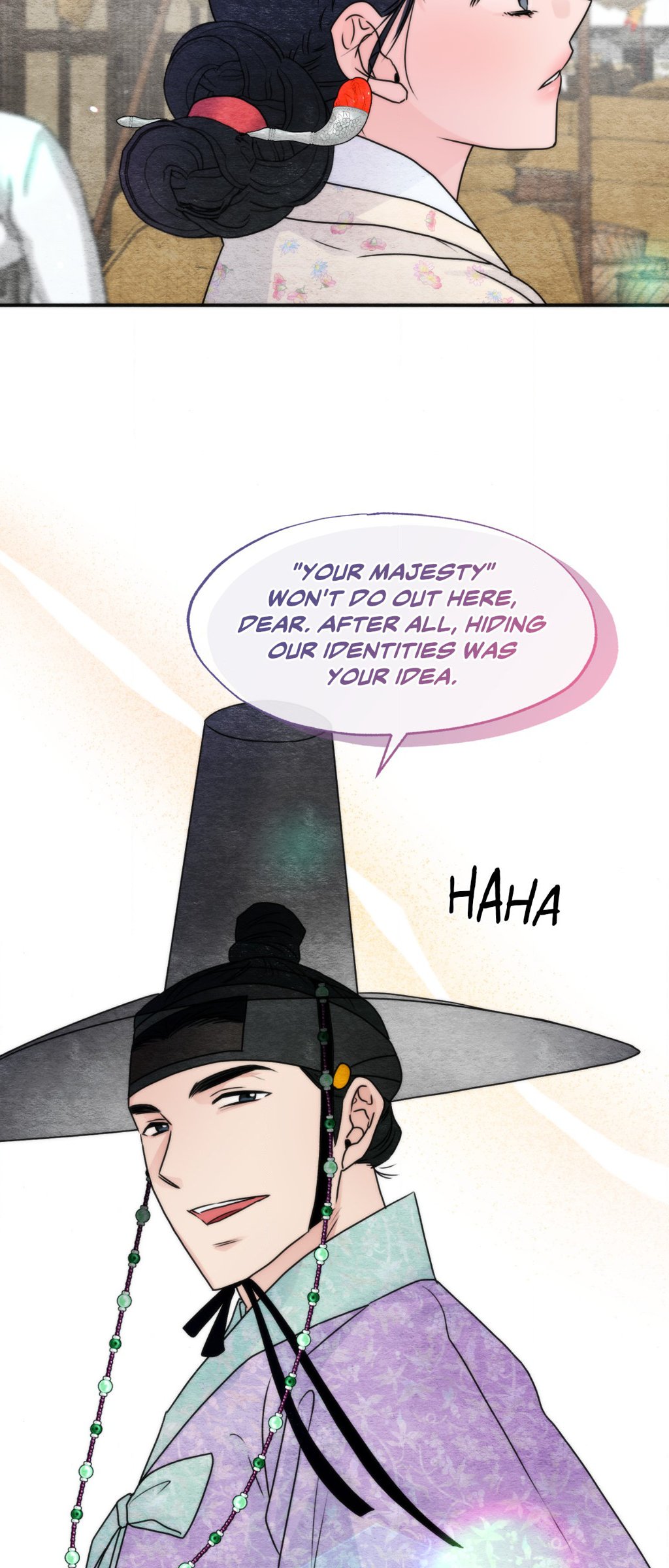 Wild Eyes Manhwa - Side Story 10 Page 44