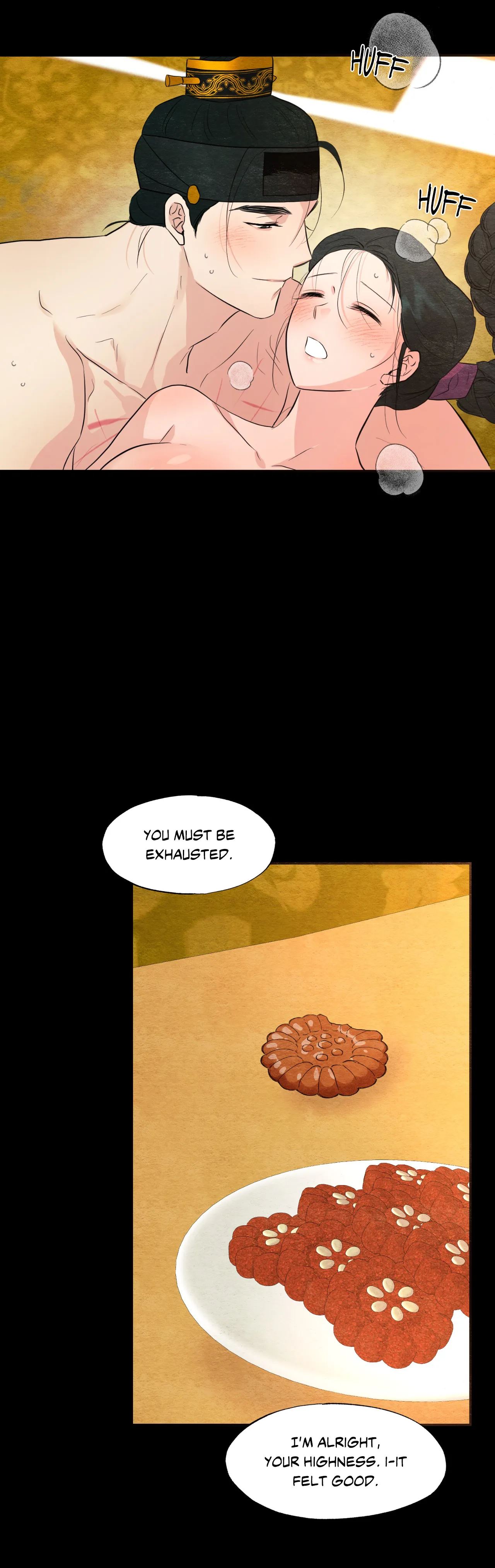 Wild Eyes Manhwa - Chapter 71 Page 33