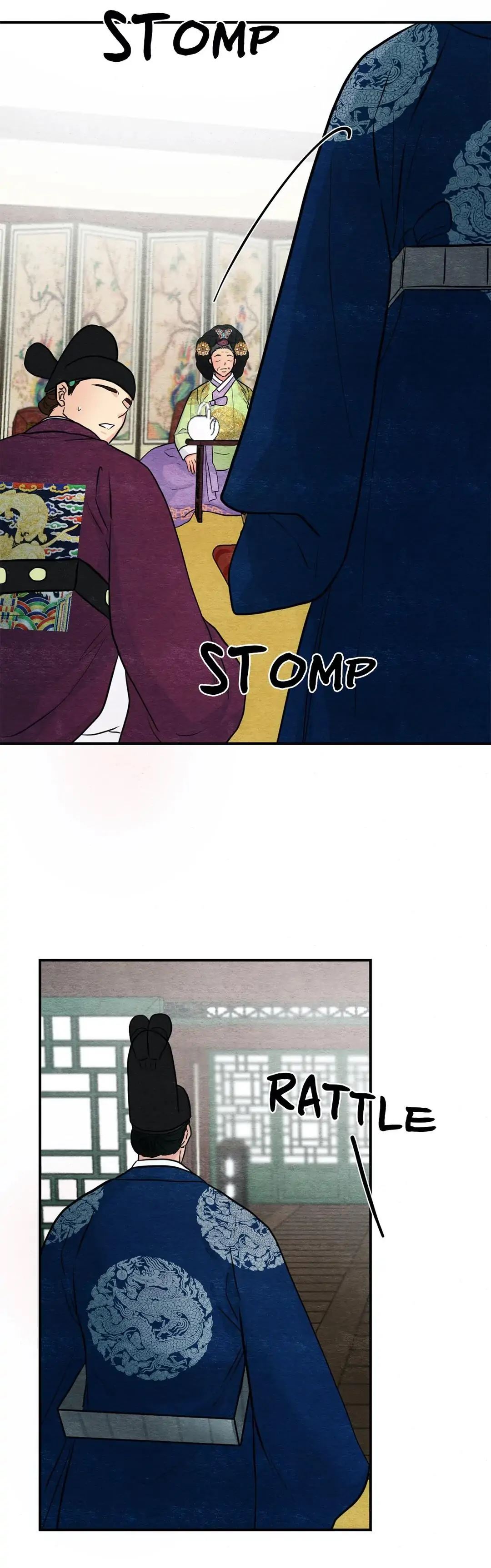 Wild Eyes Manhwa - Chapter 27 Page 1