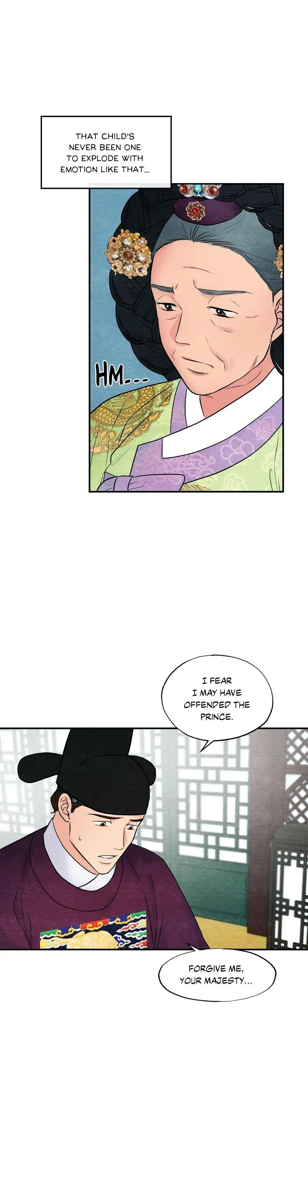 Wild Eyes Manhwa - Chapter 27 Page 3