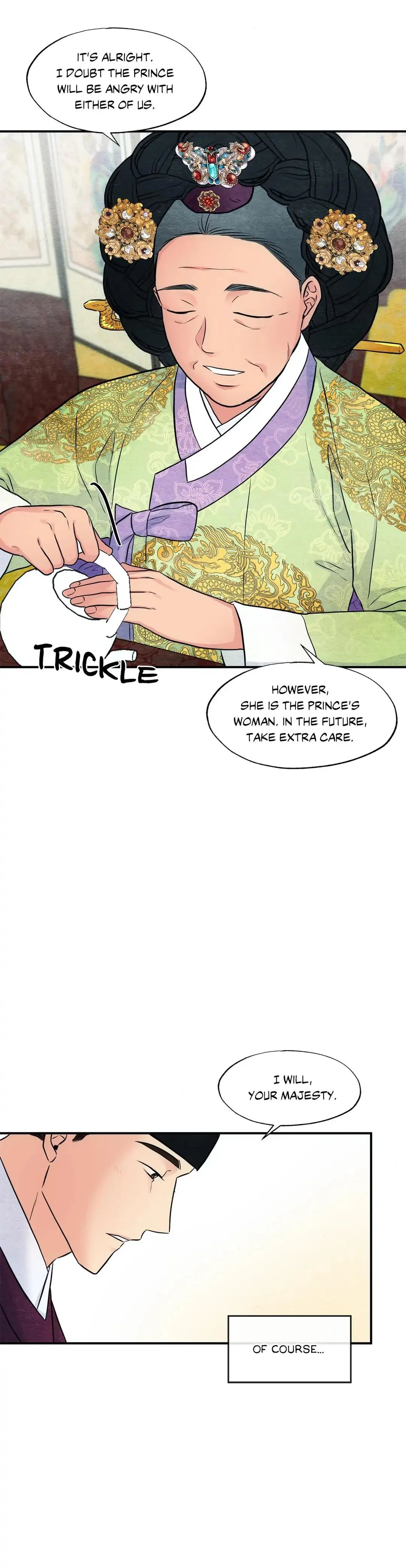 Wild Eyes Manhwa - Chapter 27 Page 4