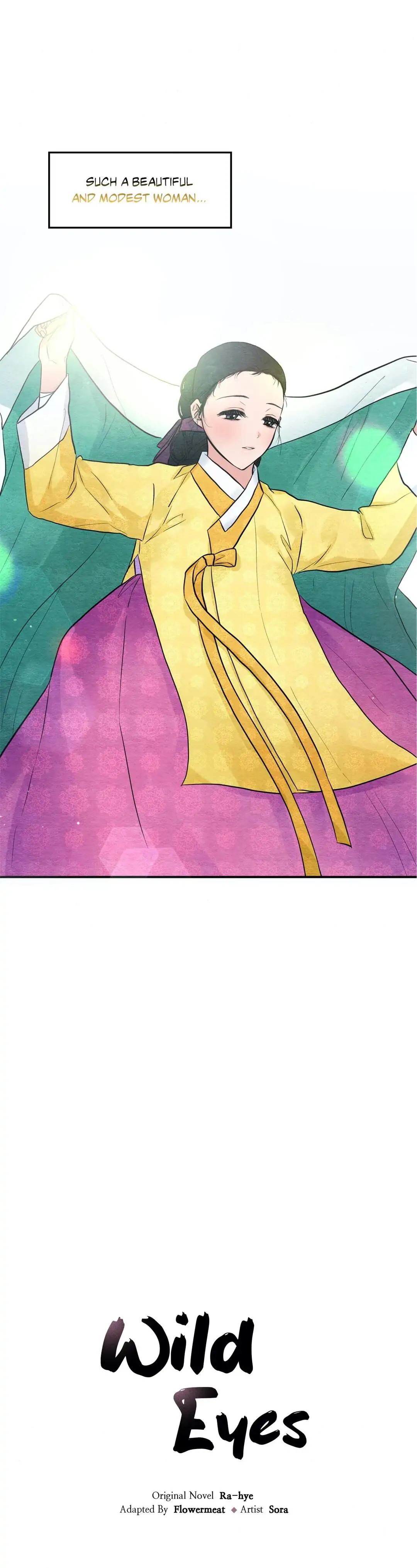 Wild Eyes Manhwa - Chapter 27 Page 5