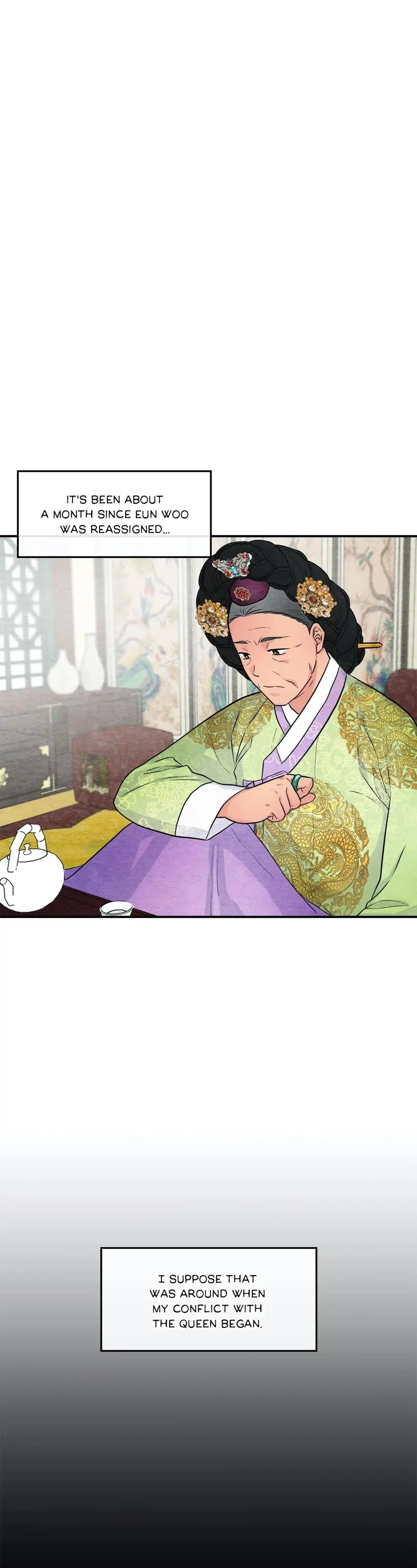 Wild Eyes Manhwa - Chapter 27 Page 6