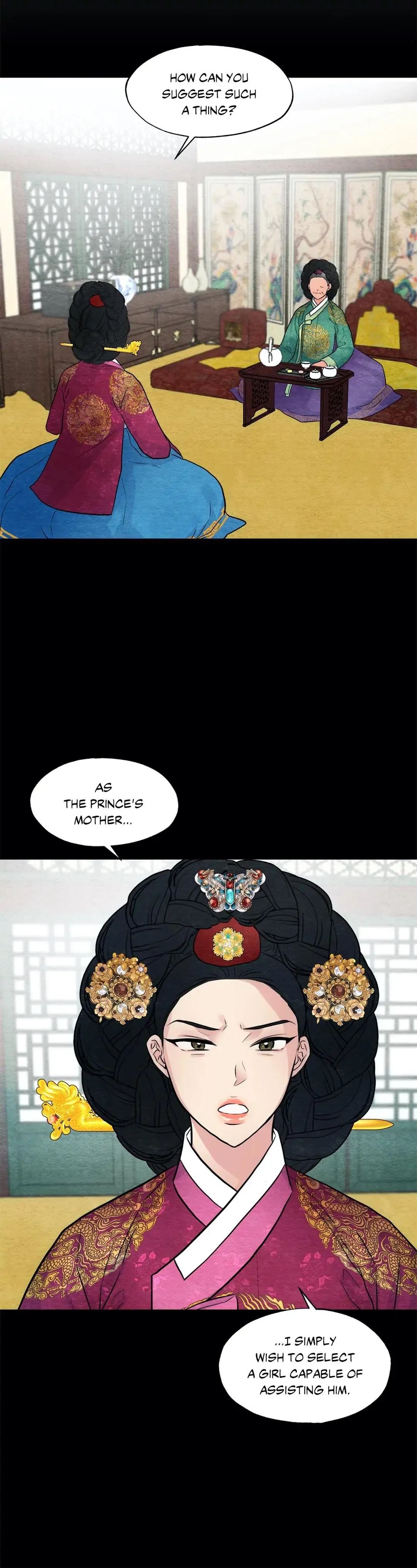 Wild Eyes Manhwa - Chapter 27 Page 7