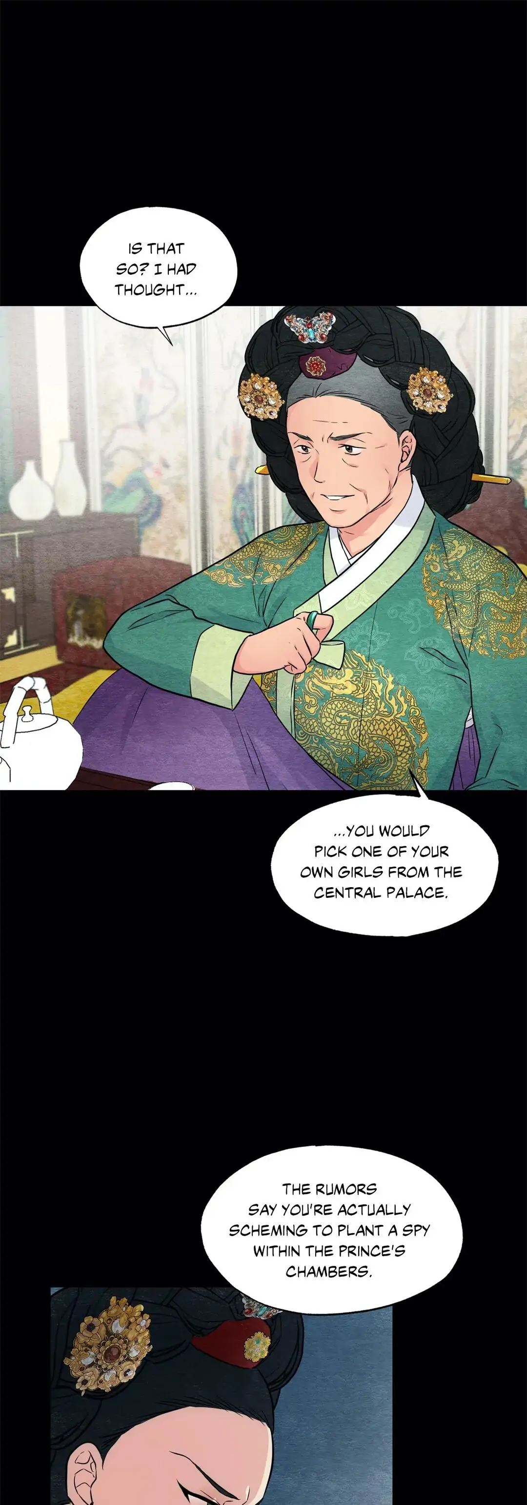 Wild Eyes Manhwa - Chapter 27 Page 8