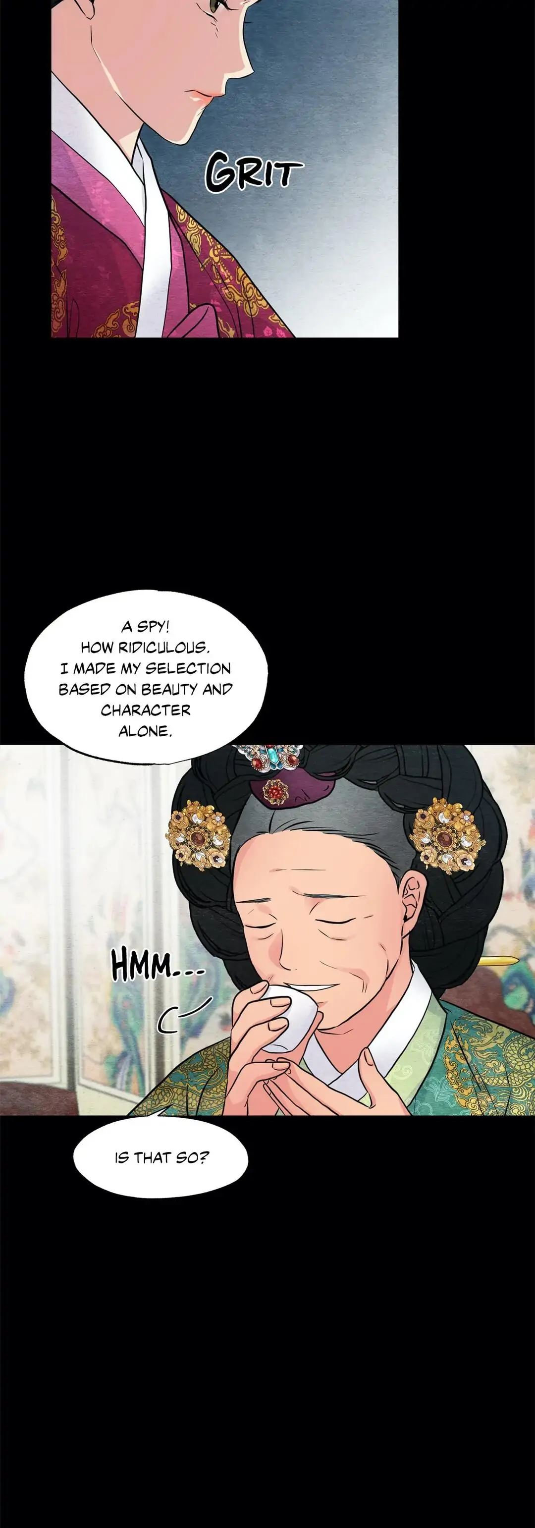 Wild Eyes Manhwa - Chapter 27 Page 9