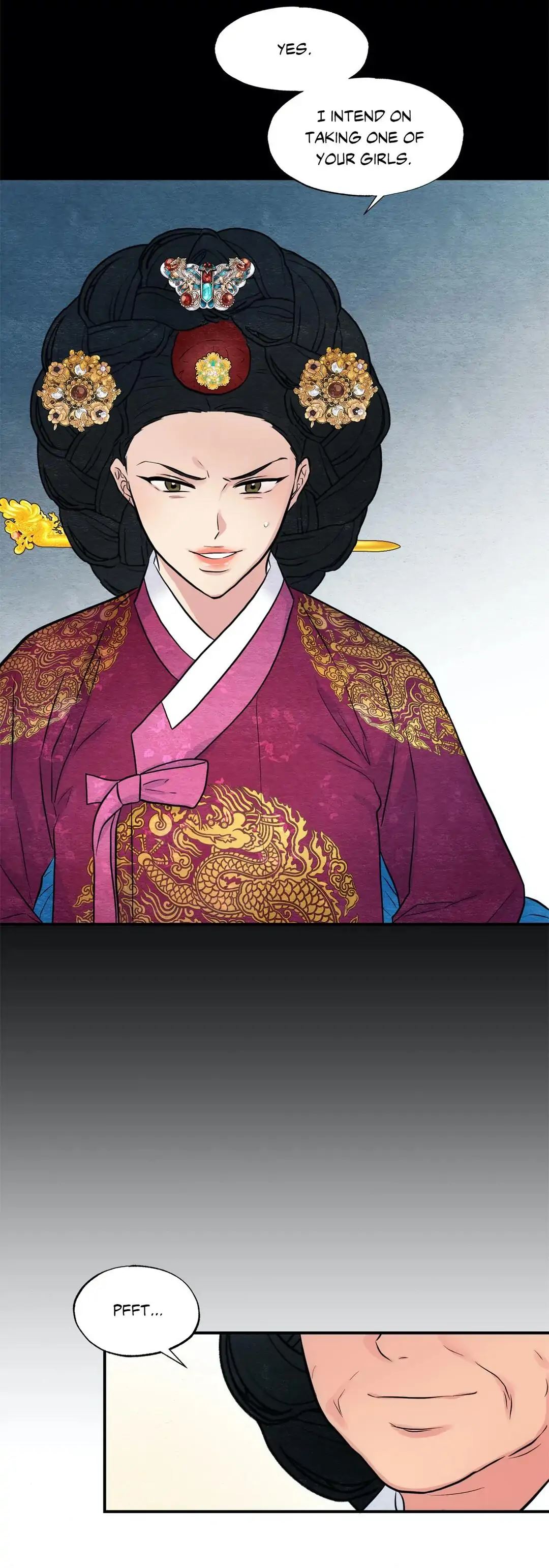 Wild Eyes Manhwa - Chapter 27 Page 10