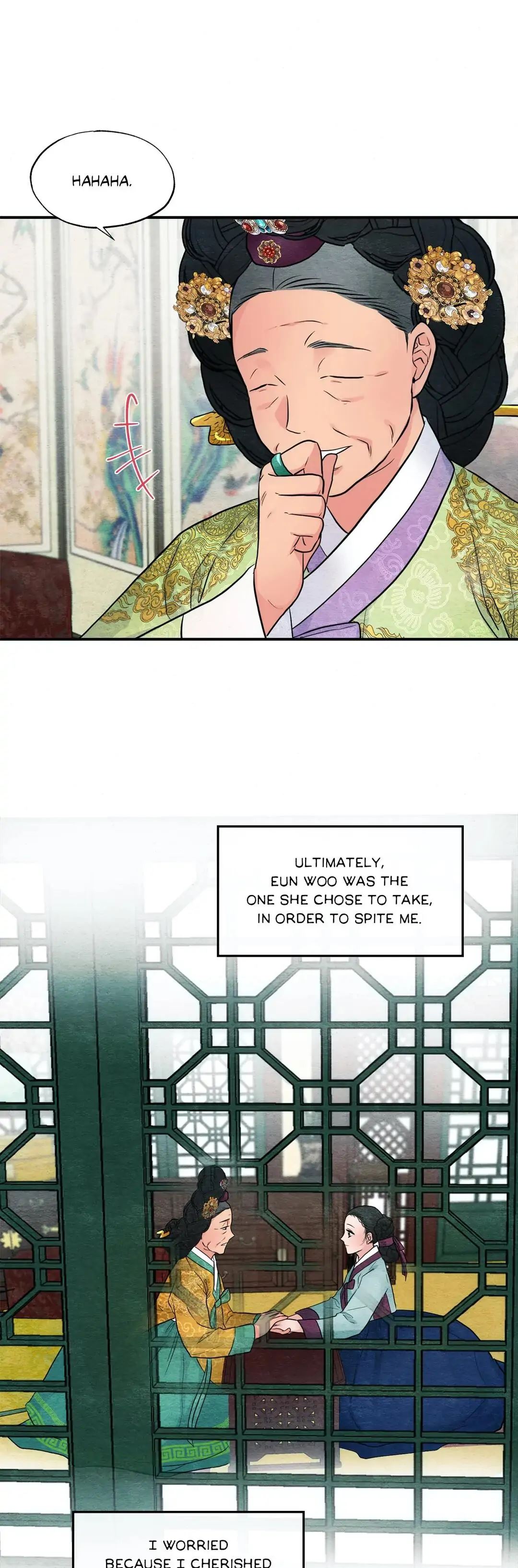 Wild Eyes Manhwa - Chapter 27 Page 11