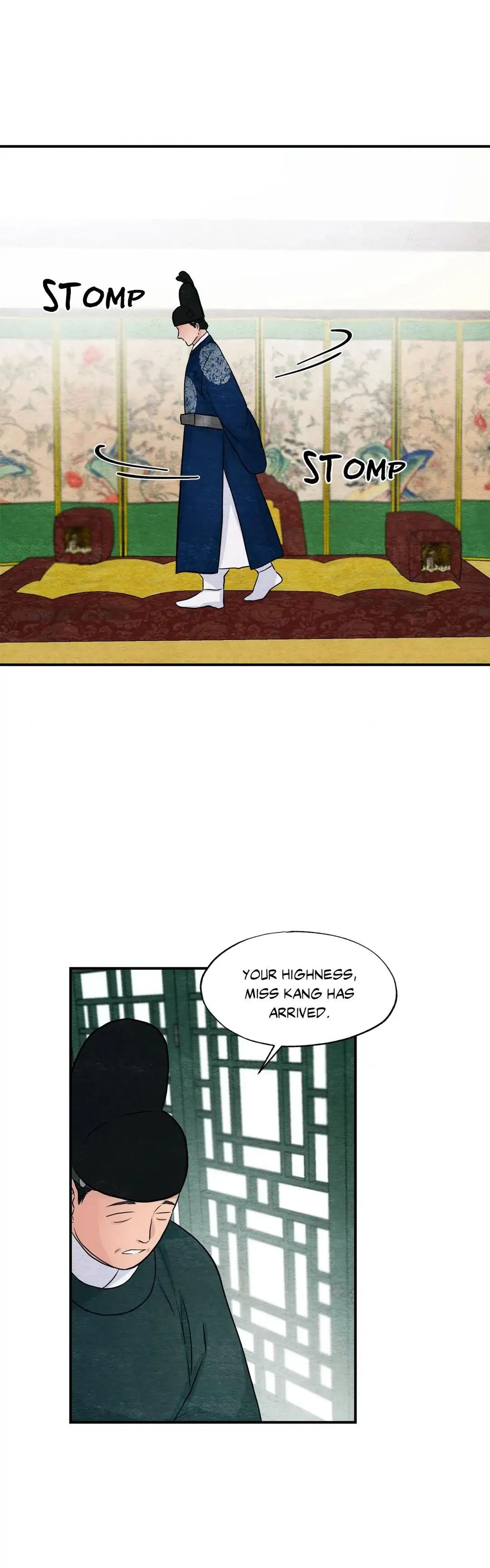Wild Eyes Manhwa - Chapter 27 Page 14