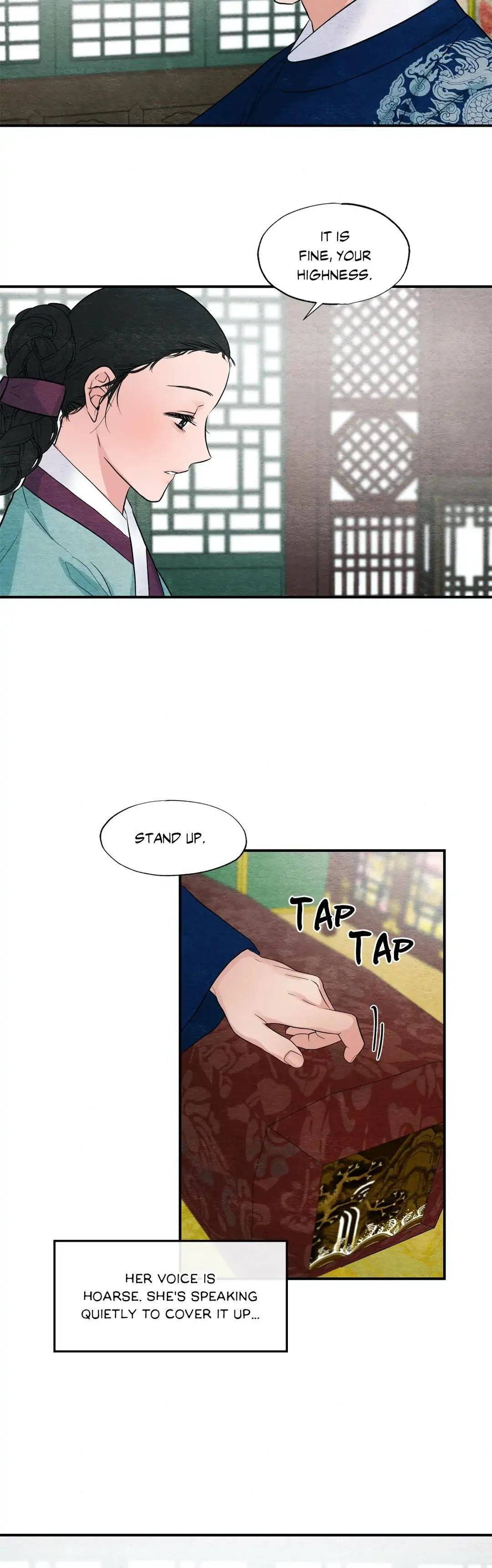 Wild Eyes Manhwa - Chapter 27 Page 21