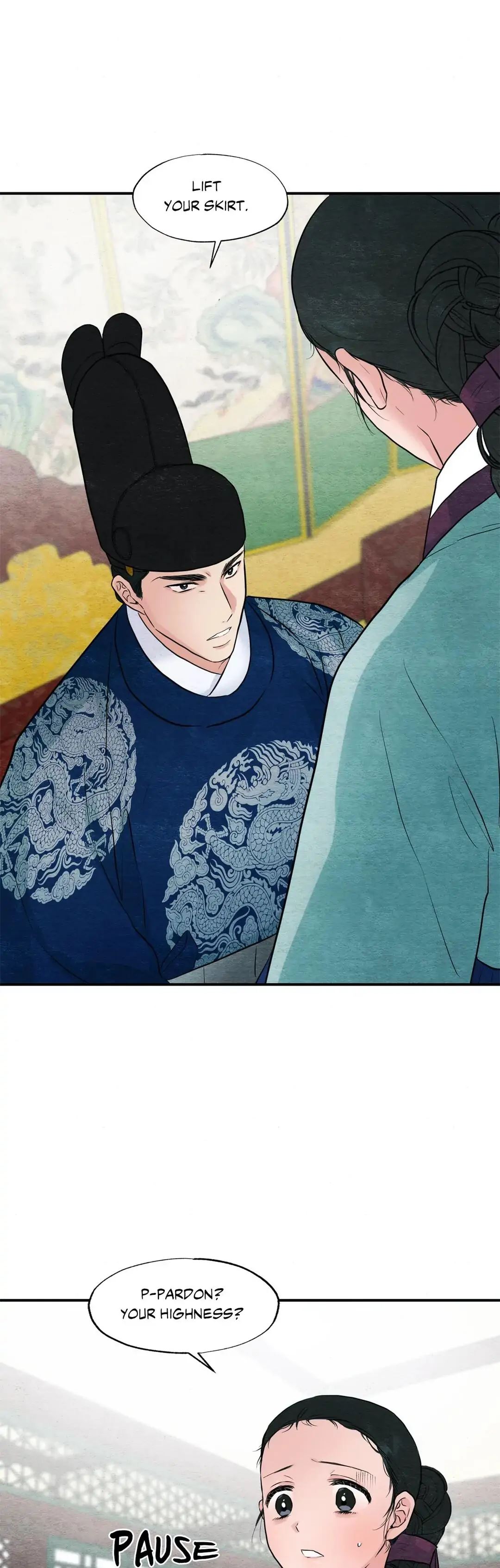 Wild Eyes Manhwa - Chapter 27 Page 26