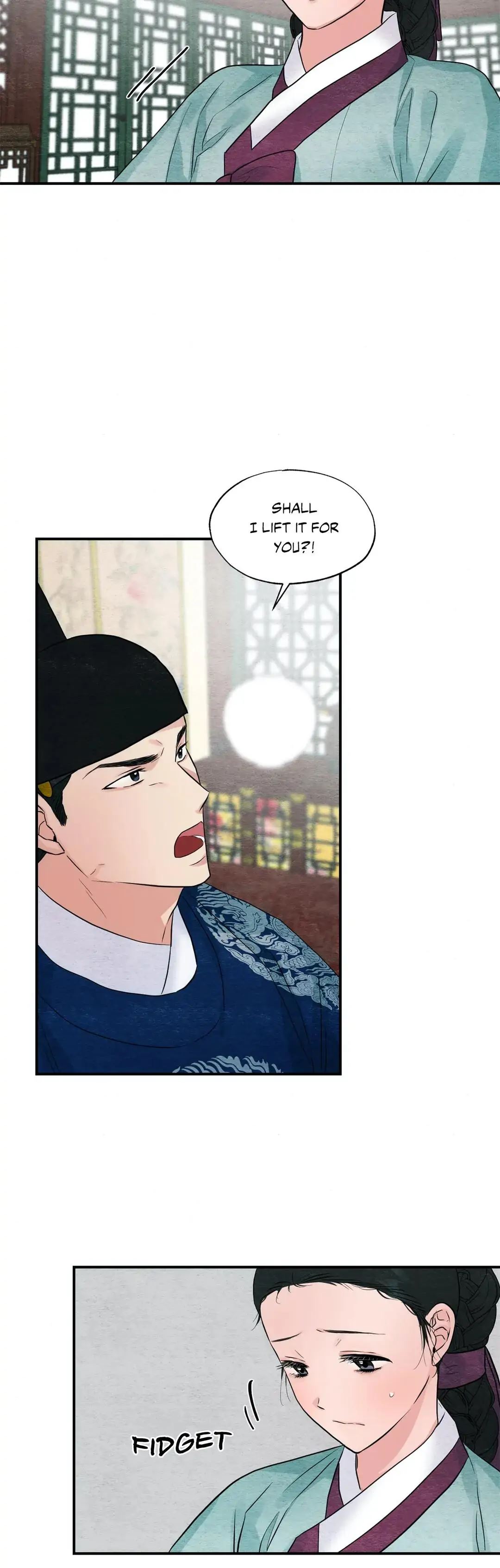 Wild Eyes Manhwa - Chapter 27 Page 27